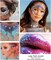 Holographic Body Glitter Gel – Chunky Festival Glitter for Face, Hair, Nails & Makeup | Shimmering Sequins Gel with Stars & Moons, Long-Lasting Sparkle (50ml, Silver)